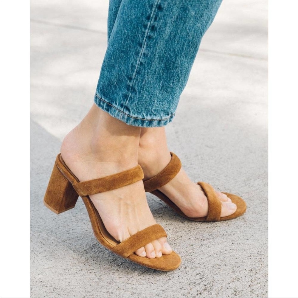 SOLUDOS Ines Block Heels
